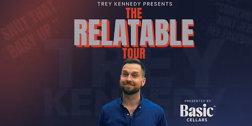 Trey Kennedy at Walton Arts Center - Baum Walker Hall