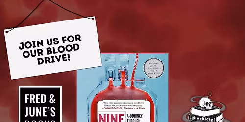 Morbidly Curious Mooresville Nov Mtg + BLOOD DRIVE! \ud83e\ude78 "NINE PINTS"