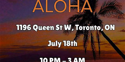 1220 EVENTS : ALOHA