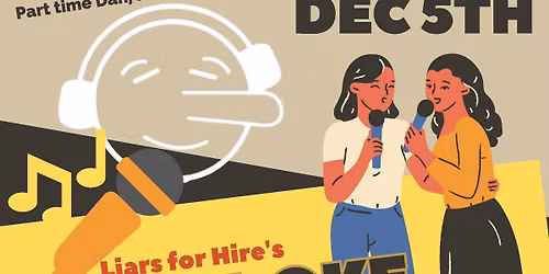 Liars for Hire's Lenny-Oke Night at Wings!