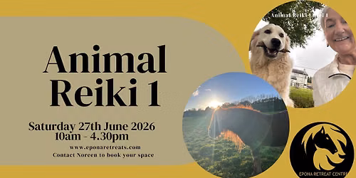 Animal Reiki Level 1 