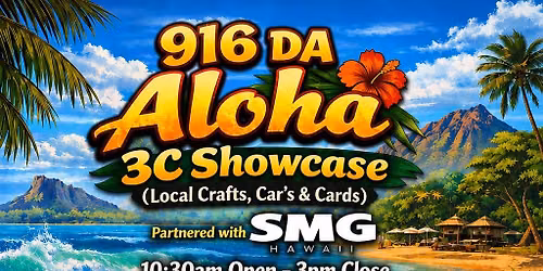 916 DA Aloha 3C Showcase