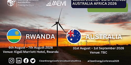 Clean Energy Conference & Exhibition 2026