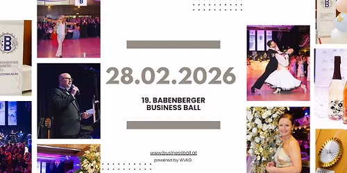 19. Babenberger Business Ball