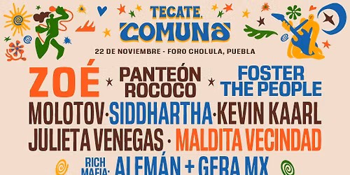 Zo\u00e9 en Puebla - Tecate Comuna 2025