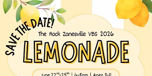 LEMONADE! VBS 2026