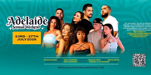 Adelaide Sensual Weekend Official 2026 