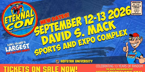 Eternal Con: The Long Island Comic Con
