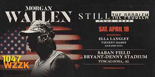 Morgan Wallen, Ella Langley, and Vincent Mason