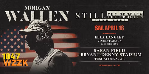 Morgan Wallen, Ella Langley, and Vincent Mason