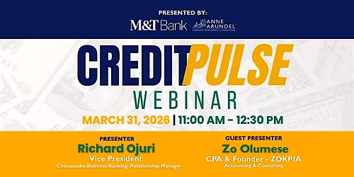 Credit Pulse Webinar