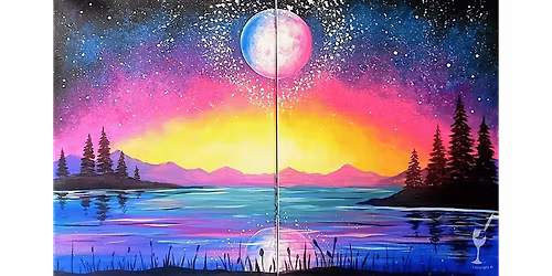 Mountain Duet - Date Night - Paint and Sip in San Antonio | Classpop!\u2122