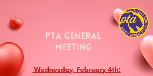 PTA Membership Meeting