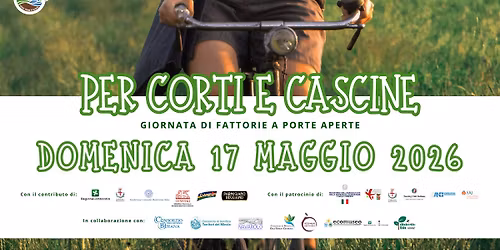 PER CORTI E CASCINE 2026