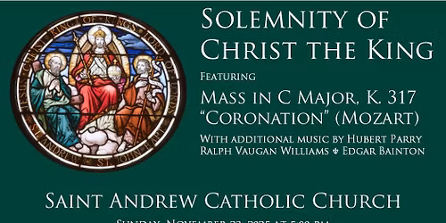 Mozart's Coronation Mass