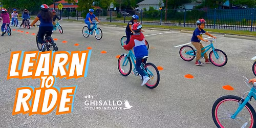 FREE Learn to Ride Bikes for All Ages
