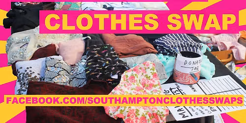 August Clothes Swap at Aldermoor Community Farm