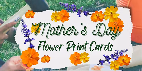 Mother's Day Flower Print Cards
