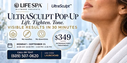 UltraSculpt Pop-Up Event at LifeSpa Biltmore | Phoenix, AZ