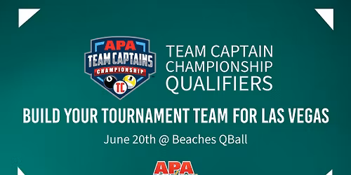APA Team Captains Qualifier #2