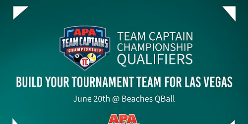 APA Team Captains Qualifier #2
