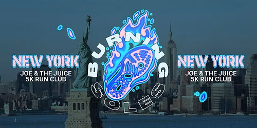 Joe & The Juice Burning Soles 5K Run Club New York - August