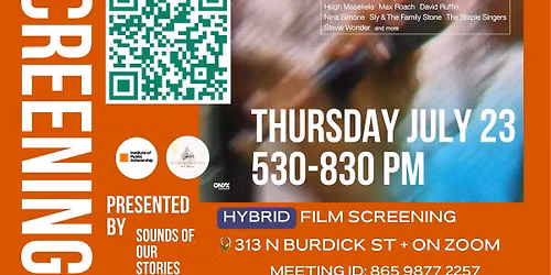 Foley | Film Screening - Summer of Soul