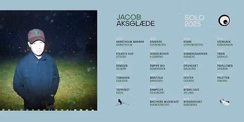 Jacob Aksgl\u00e6de \/\/ RUST Sleeps Around - UDSOLGT