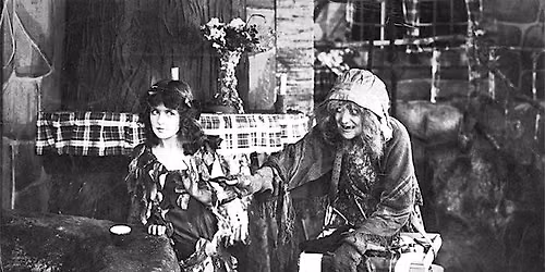Snow White (1916) with Live Score!