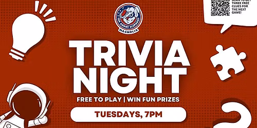 Magnolia Trivia Night | The Angry Elephant