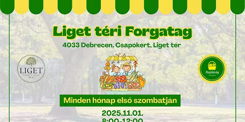 Liget t\u00e9ri Forgatag 2025.11.01.