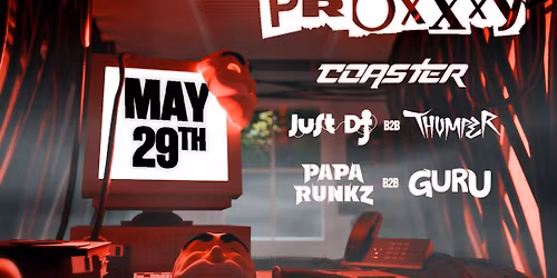 Proxxxy at Cantab Lounge