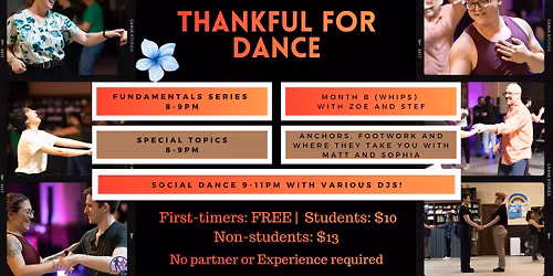 UC Swing: Thankful for Dance