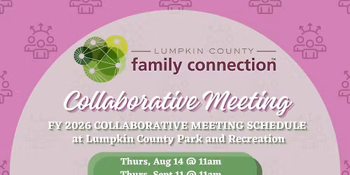 2025-2026 Lumpkin Collaborative Meetings