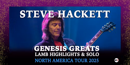 Steve Hackett at Philharmonic Hall