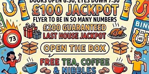 Christmas Cash Bingo