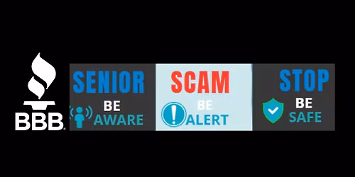 Senior Scam Stop Tour- Galesburg 1PM