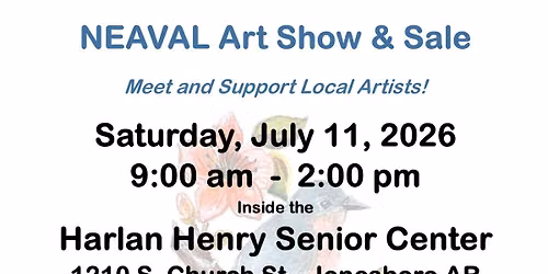 NEAVAL Art Show & Sale
