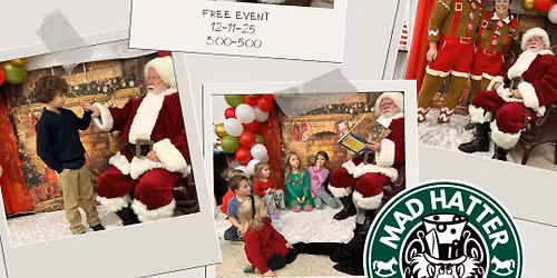 FREE ALL AGES MEET SANTA!