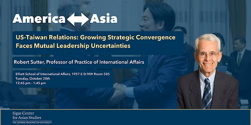 America<->Asia: US-Taiwan Relations