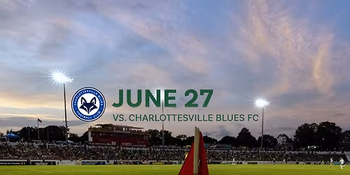 Richmond Ivy vs. Charlottesville Blues FC