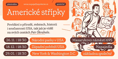 \ud83c\uddfa\ud83c\uddf8 Americk\u00e9 st\u0159\u00edpky 2: Z\u00e1padn\u00ed pob\u0159e\u017e\u00ed USA