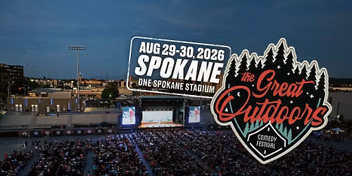 Great Outdoors Comedy Festival - 3 Day Pass