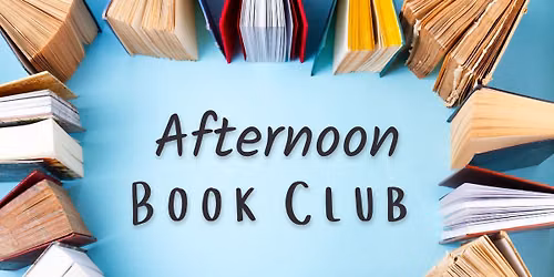 Monday Afternoon Book Club