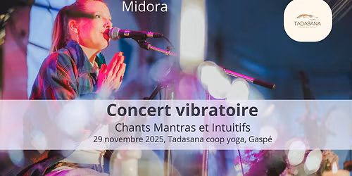 Concert vibratoire (chants mantras et intuitifs) 