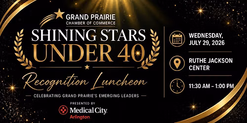 Shining Stars Under 40 Recognition Luncheon