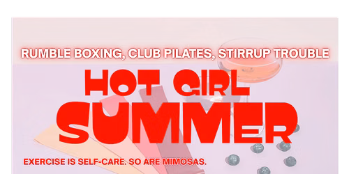Sweat Now, Spritz Later