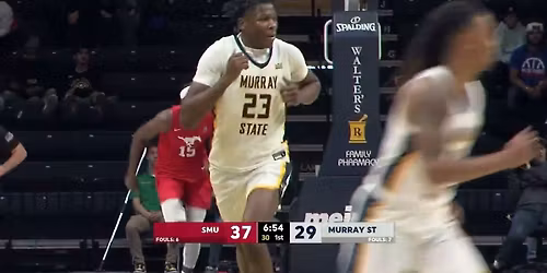 Murray State Racers at SMU Mustangs Mens Basketball