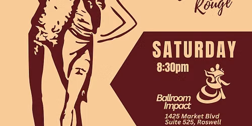 The Tango Lounge Milonga ROUGE-Guest DJ OSCAR
