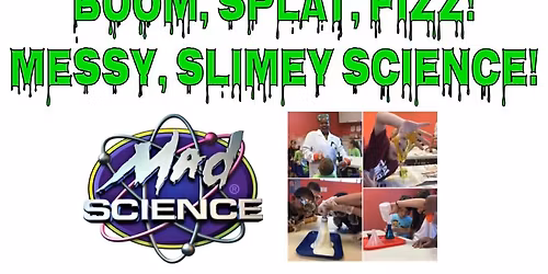 Mad Science Boom Splat Fizz Camp at Clermont Arts and Rec